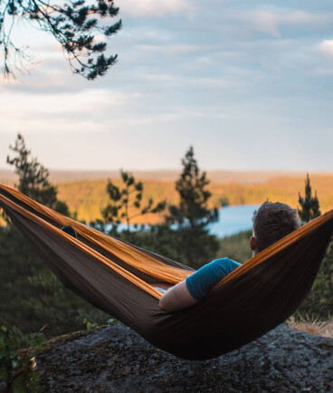 In Finnlands stiller Weite