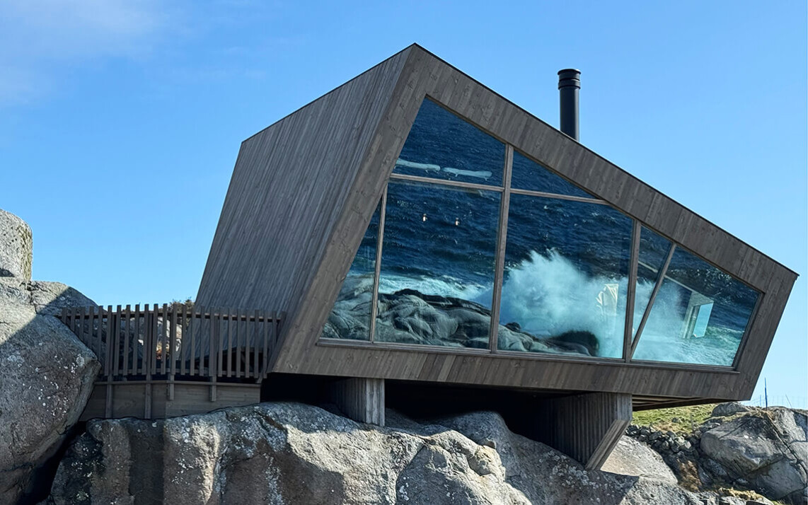 An der Küste von Stavanger bis Ålesund