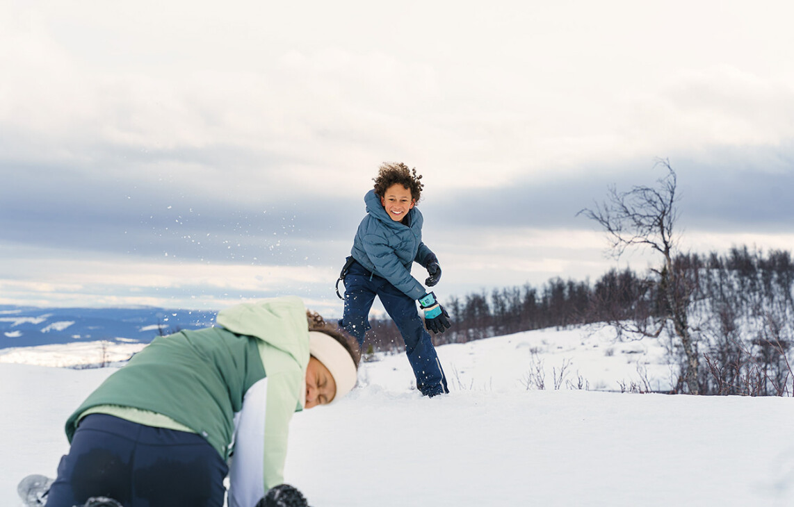 Winter im Herzen Norwegens