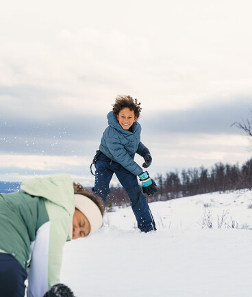 Winter im Herzen Norwegens